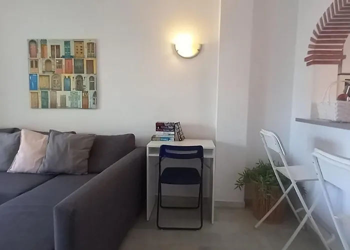 Carihuela Un Dormitorio Junto Al Mar Lejlighed