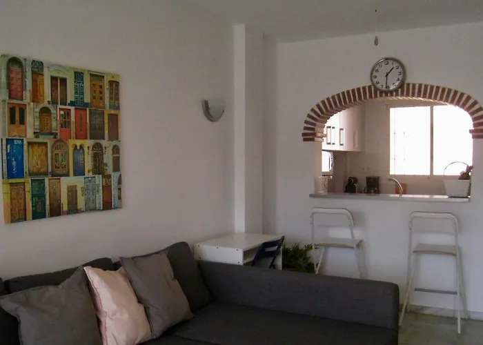 Carihuela Un Dormitorio Junto Al Mar Lejlighed Torremolinos