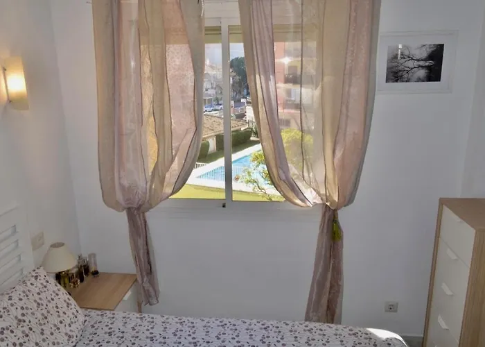 Carihuela Un Dormitorio Junto Al Mar Appartement Torremolinos