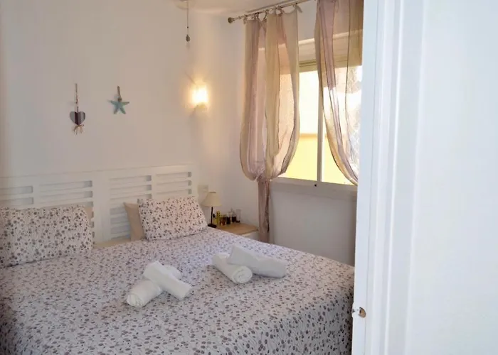 Carihuela Un Dormitorio Junto Al Mar *