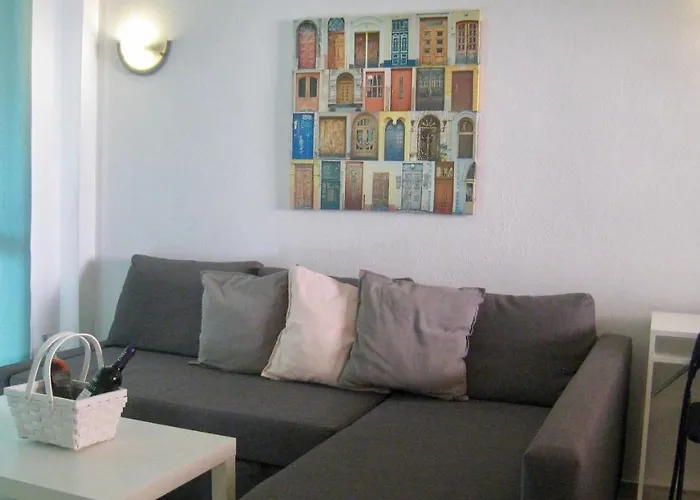 Carihuela Un Dormitorio Junto Al Mar *