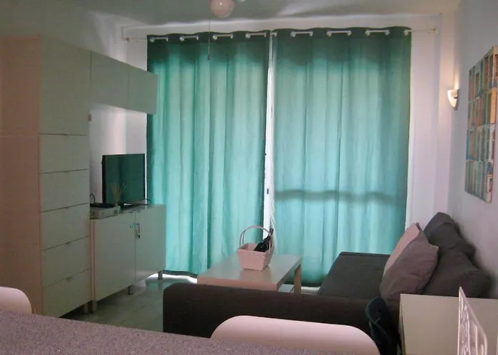 Carihuela Un Dormitorio Junto Al Mar *